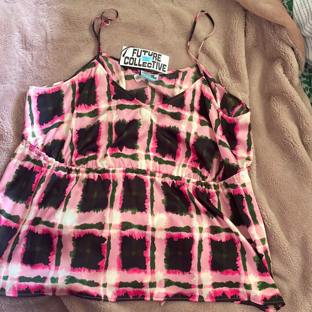 Future Collective Strappy Top